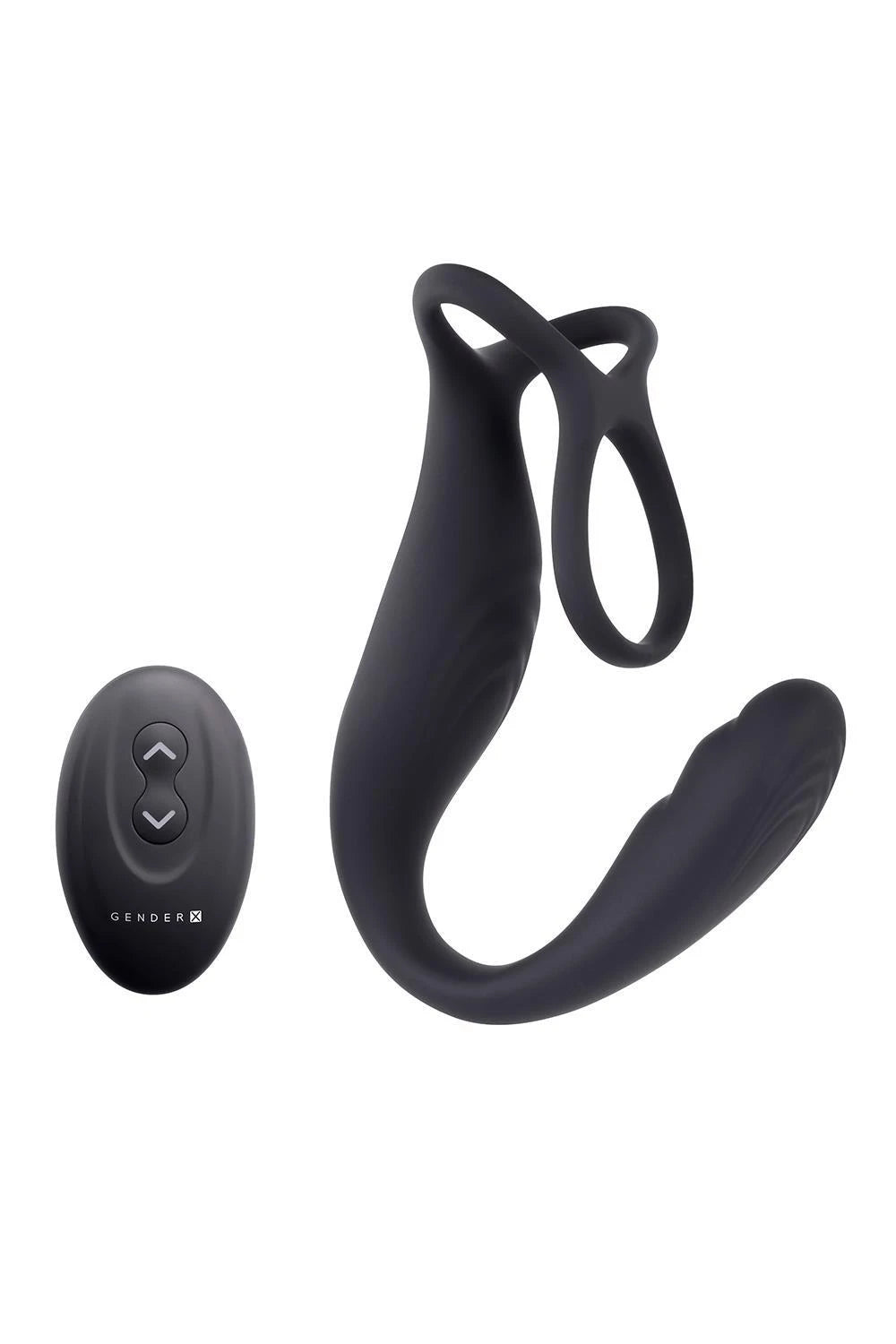Vibratore anale Wrangler 7 cm – con telecomando, ricaricabile | Gender X
