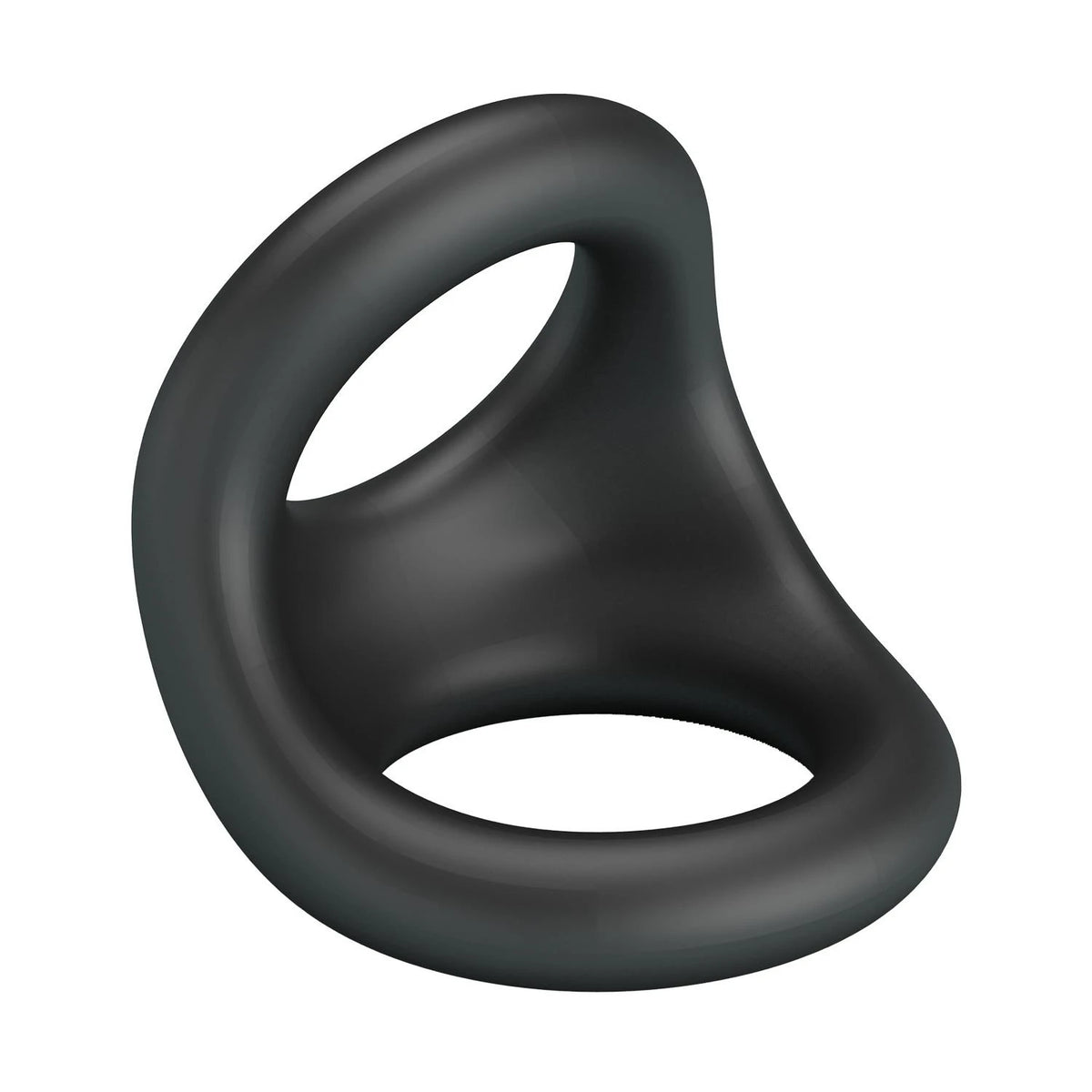 Anello fallico Nestor – nero | Crazy Bull