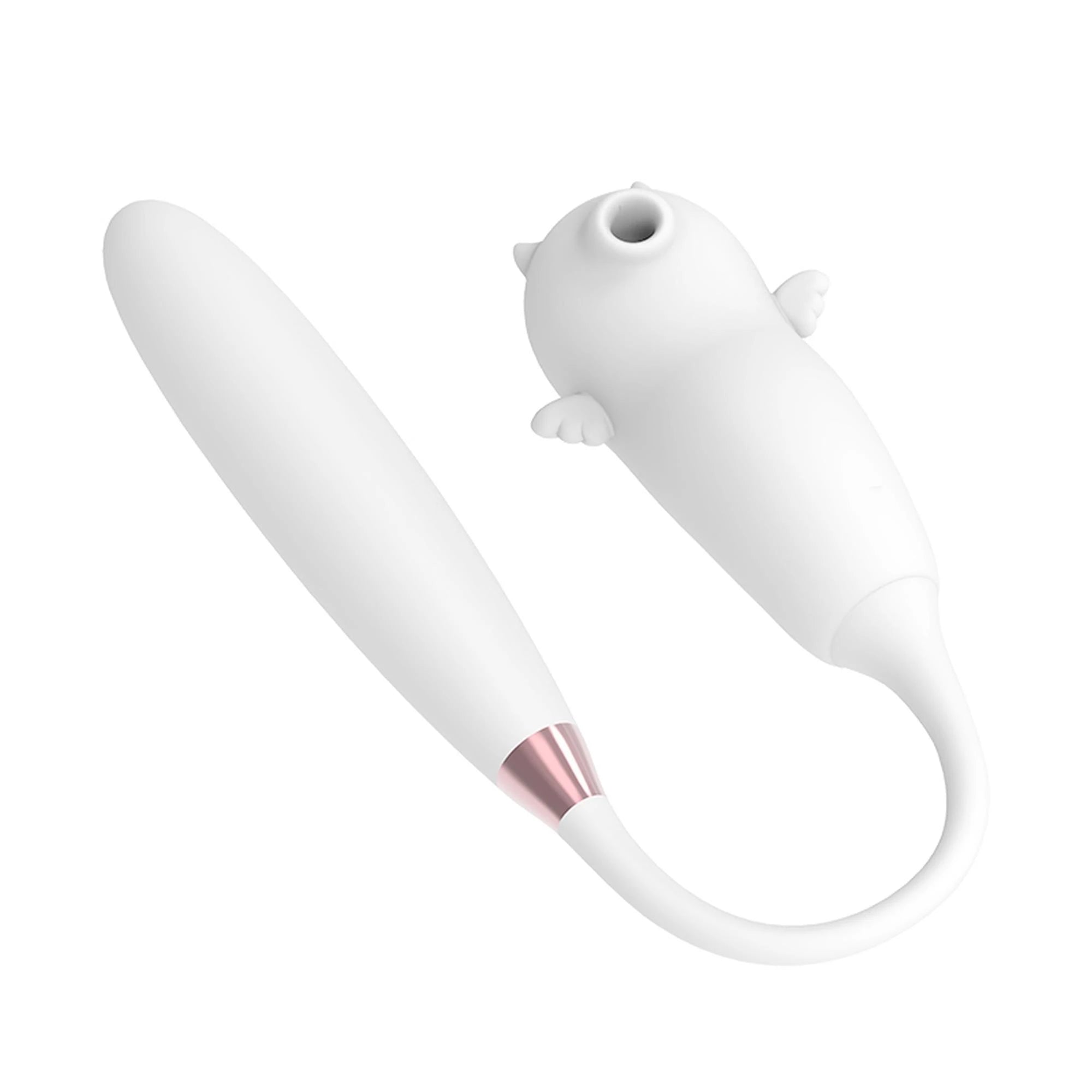 Stymulator-Viola double fonction (blanc)