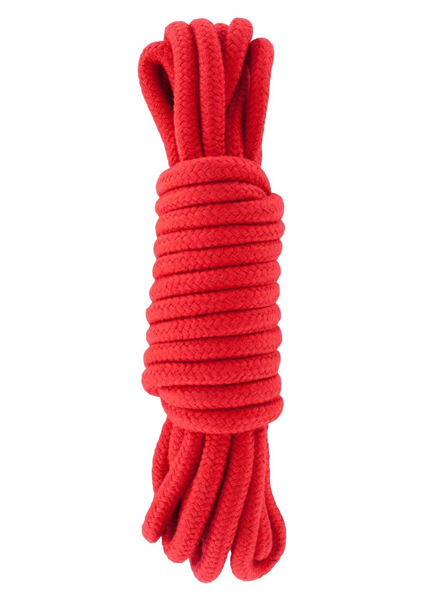 Corde de bondage 5M Rouge