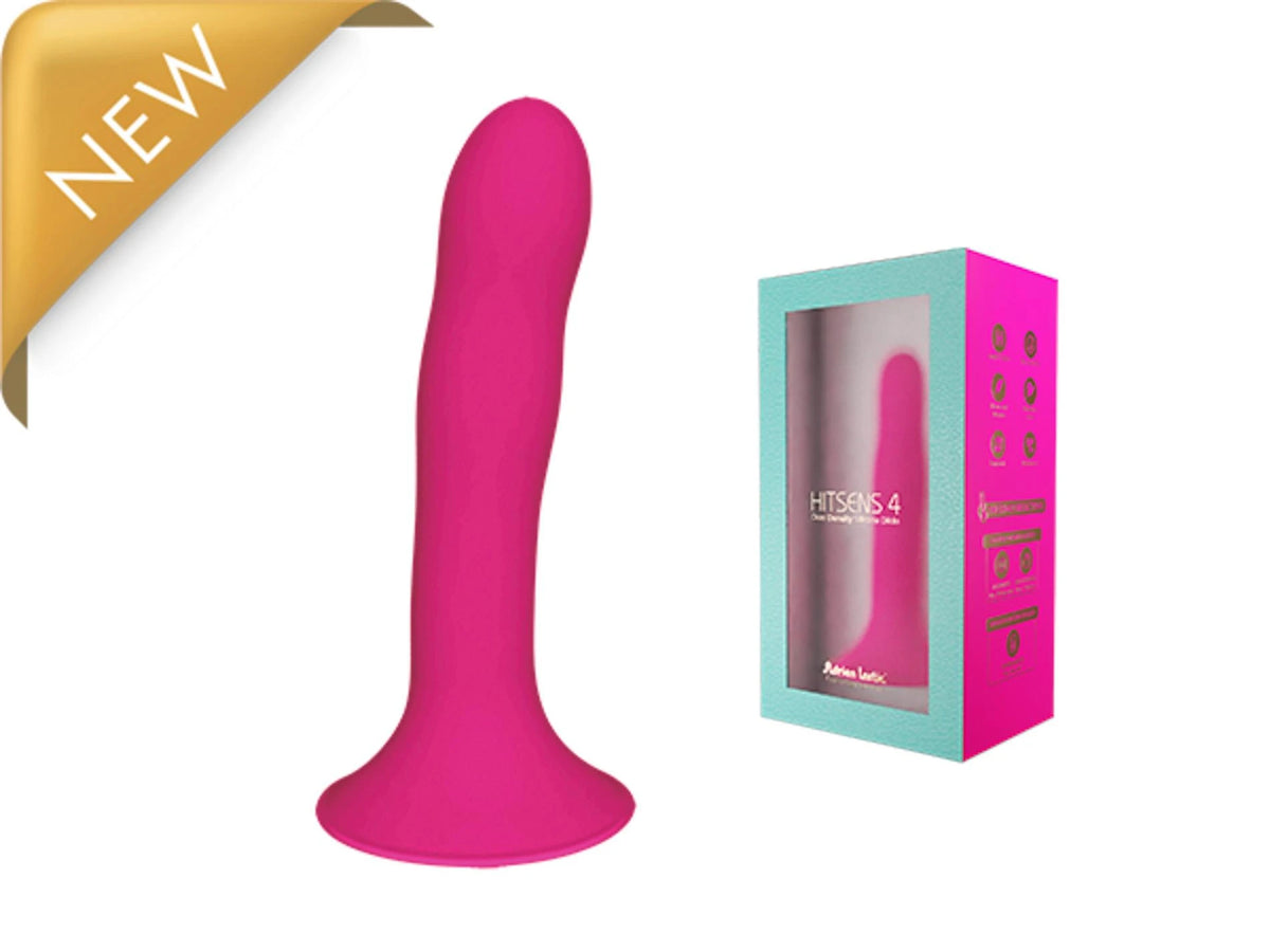 Dildó Hitsens 4 6 8″ – rózsaszín | Adrien Lastic