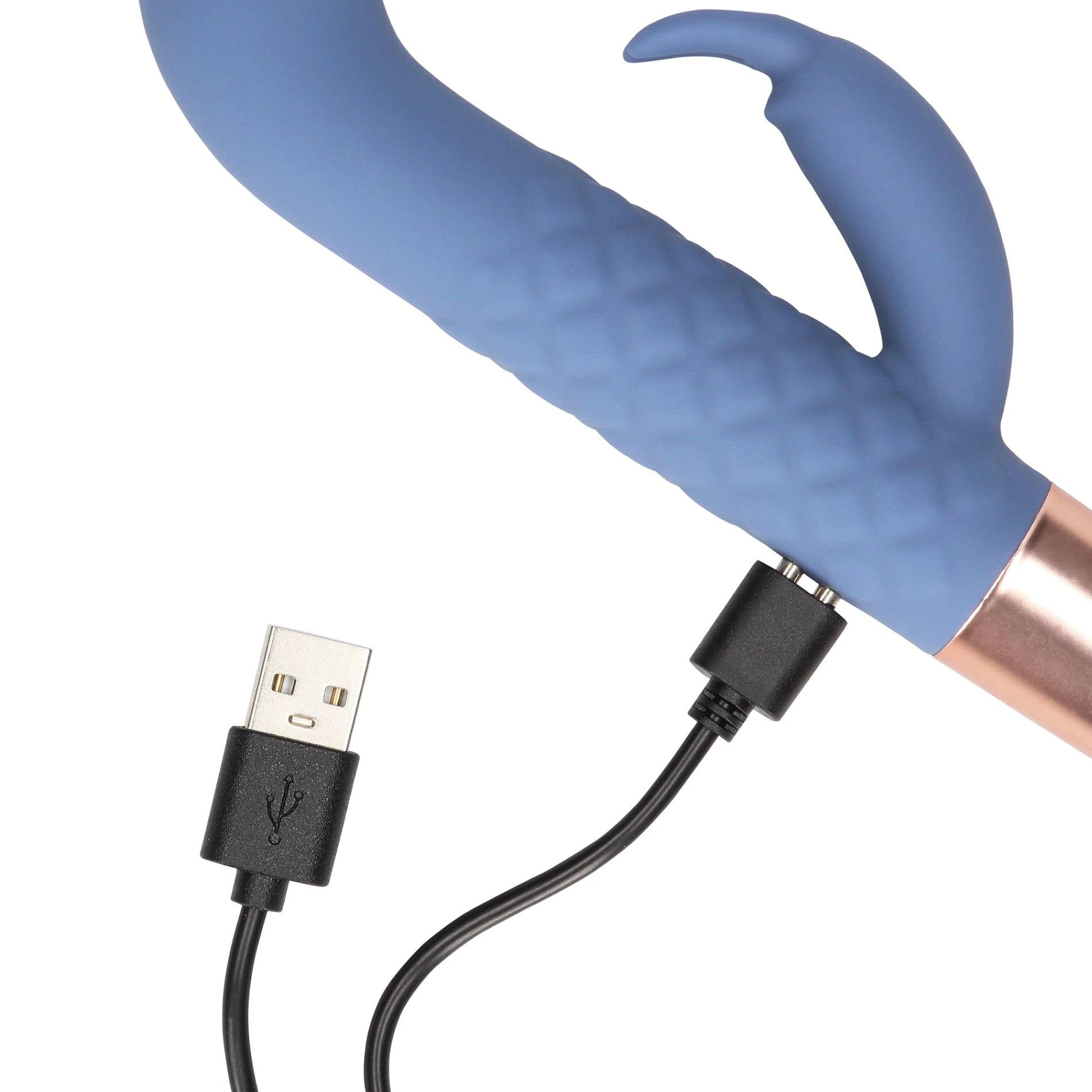 Mini Rabbit Vibrator - Blue Horizon