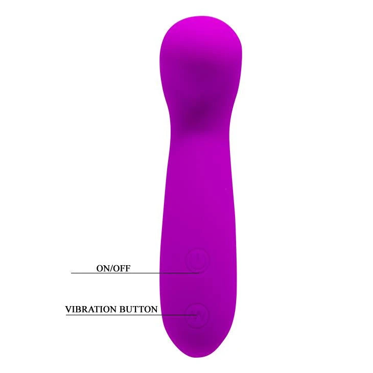 Vibromasseur point G Hiram 30 fonctions – rechargeable, fuchsia | Pretty Love