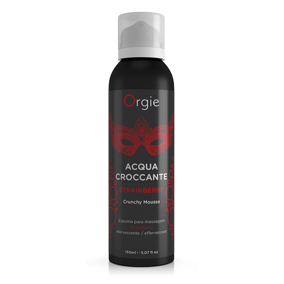Prodotto per massaggio Acqua Crocante Crackeling Foam 150 ml | Orgie