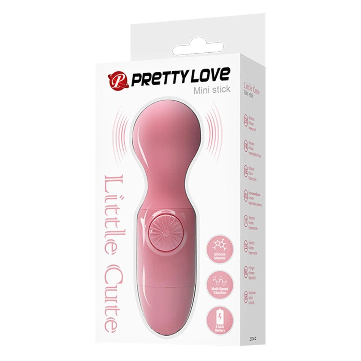 Mini vibrador stick Little Cute | Pretty Love