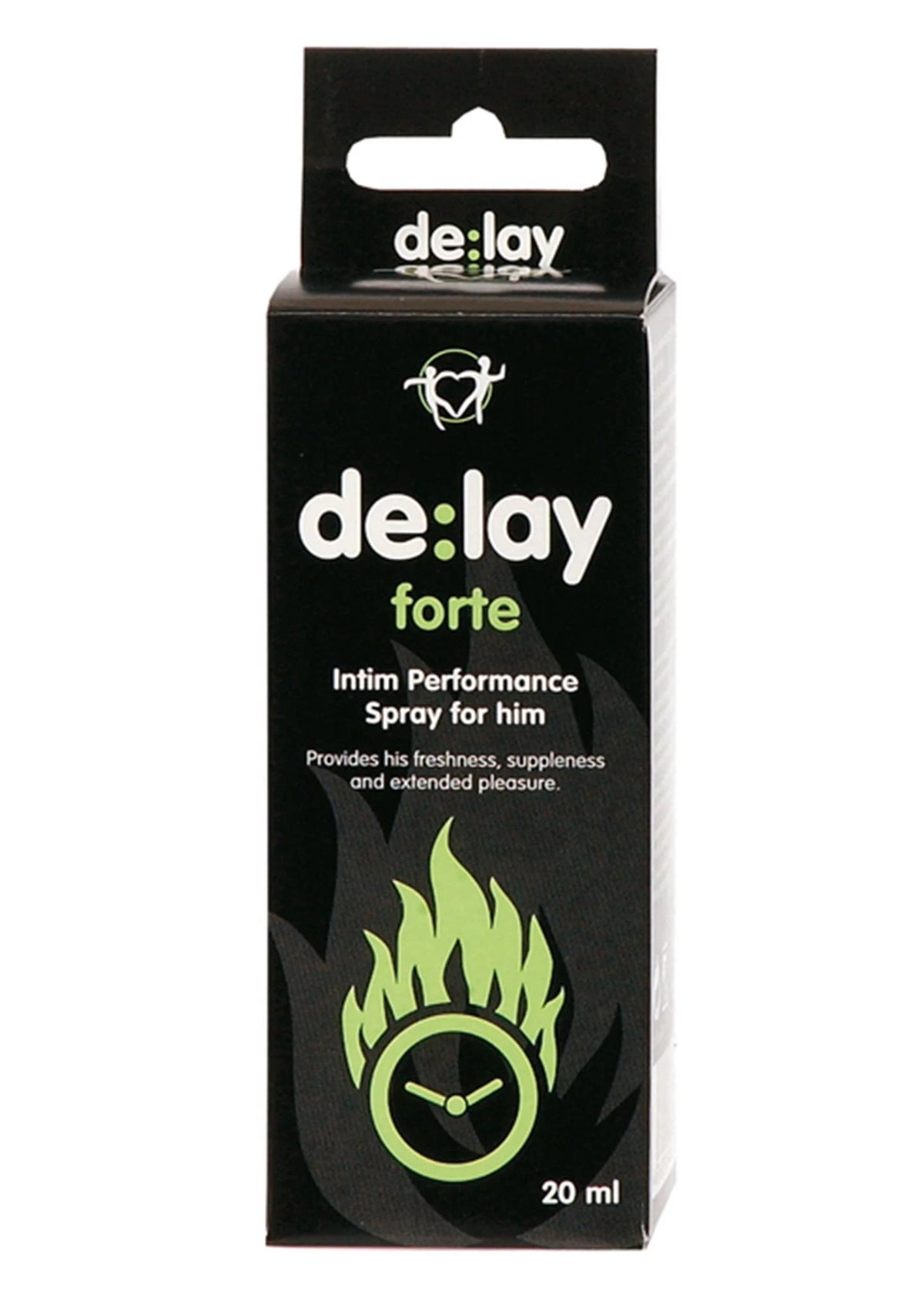 Suplemento Delay Forte 20 ml – retardante | Cobeco