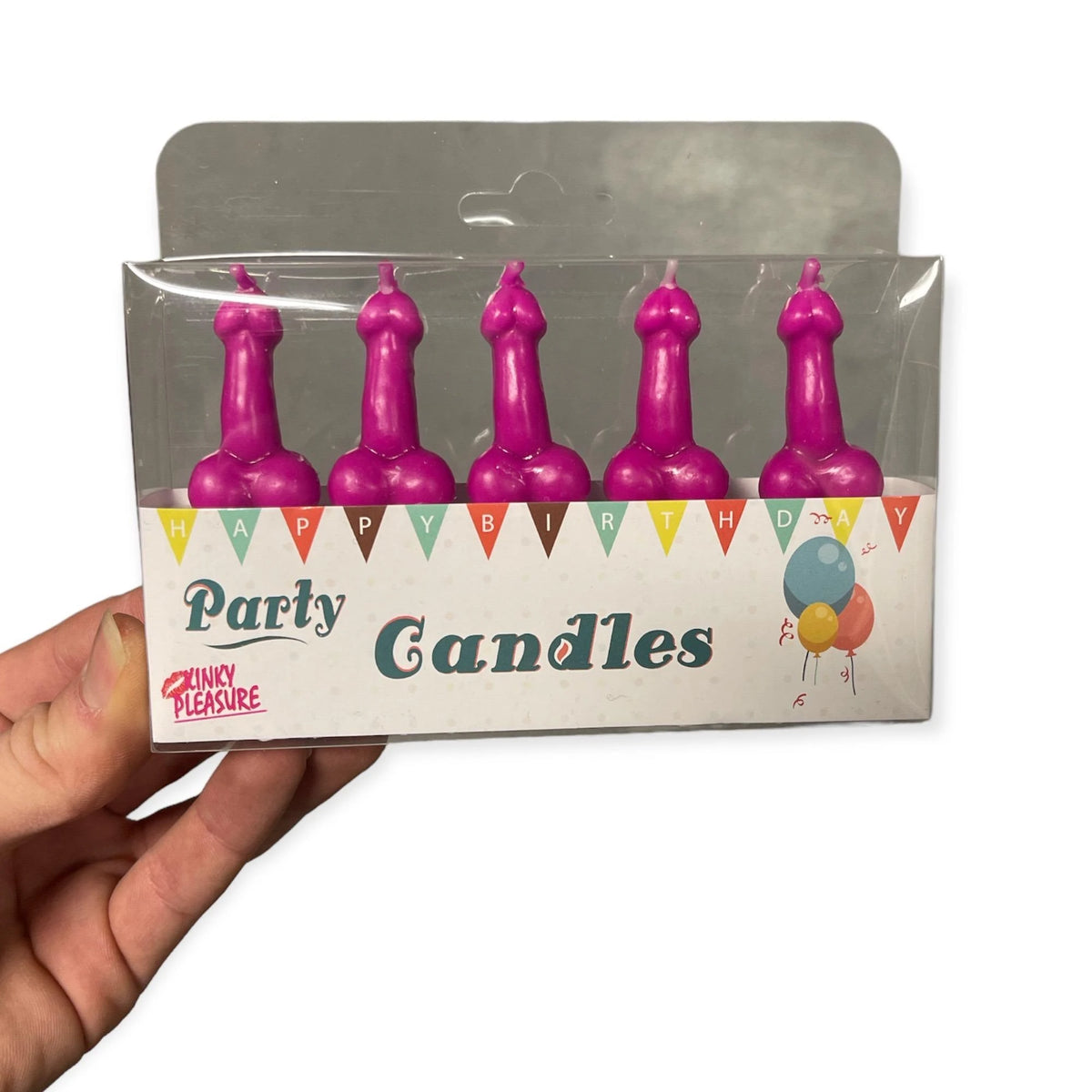 Gadget scherzoso Świeczki Party Candles – fosforescente 20-KP013 | Kinky Pleasure