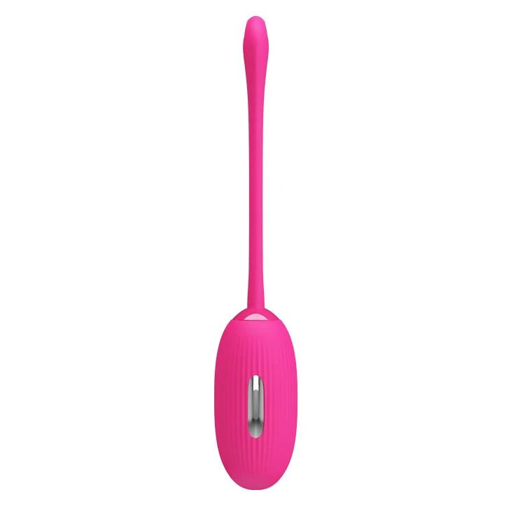 Vibro-Ei Doreen 12 Funktionen – wiederaufladbar, rosa | Pretty Love