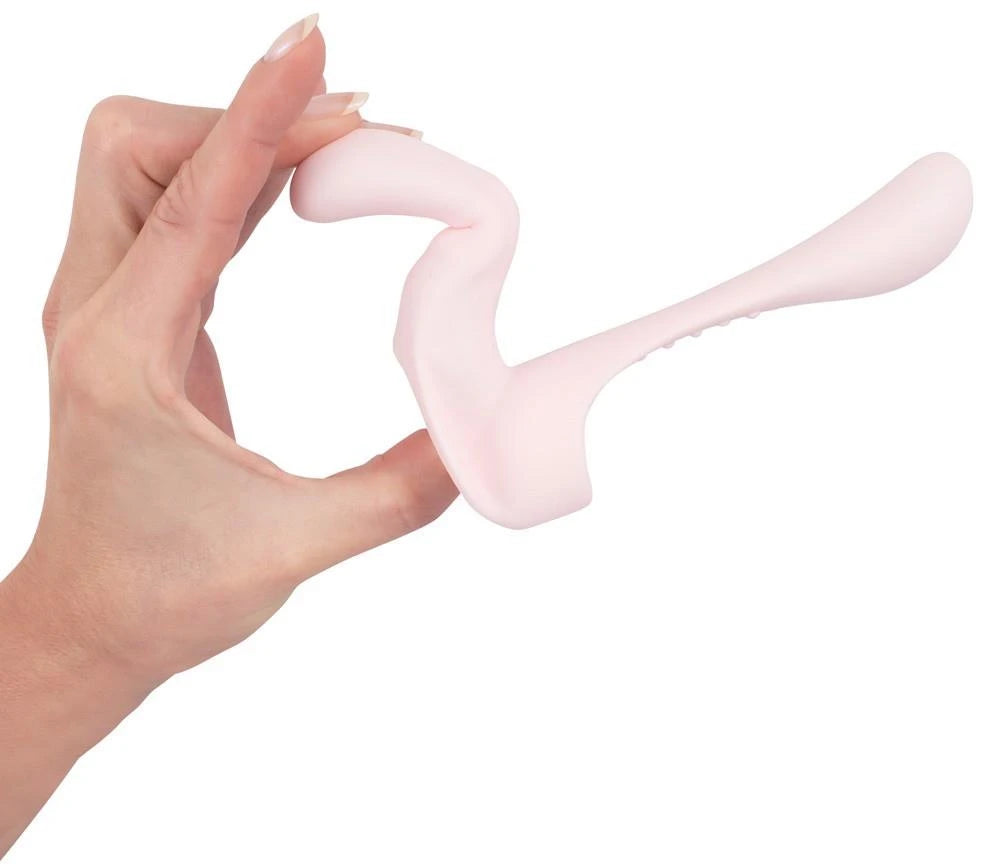 Spezial-Vibrator Couple's 10 Funktionen – wiederaufladbar, rosa | Couples Choice