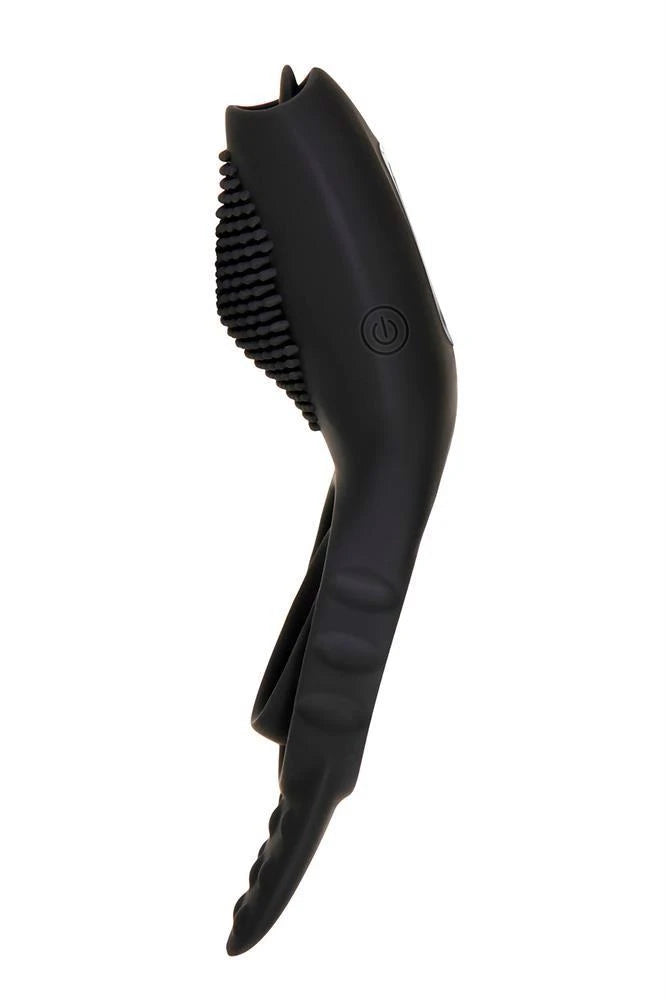 Stimolatore clitorideo MR Flicker 10 velocità – con telecomando, ricaricabile | Zero Tolerance