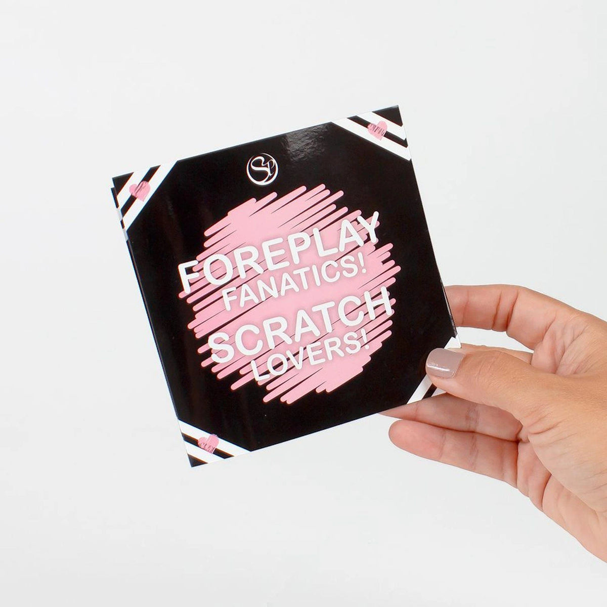 Erotikus játék Foreplay Fanatics Scratch Lovers | Secret Play
