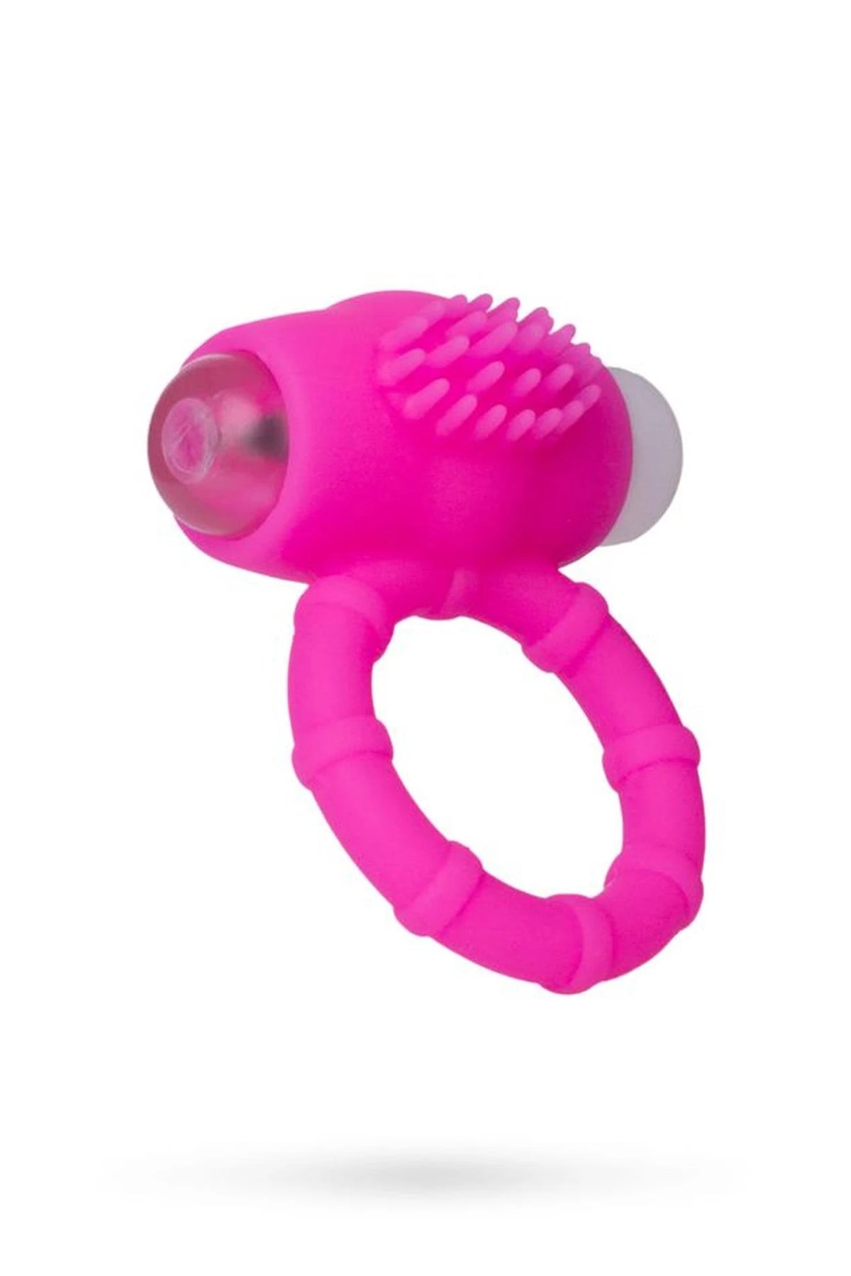 Anillo para el pene VibroRing O2 – vibrador, fucsia | A-Toys