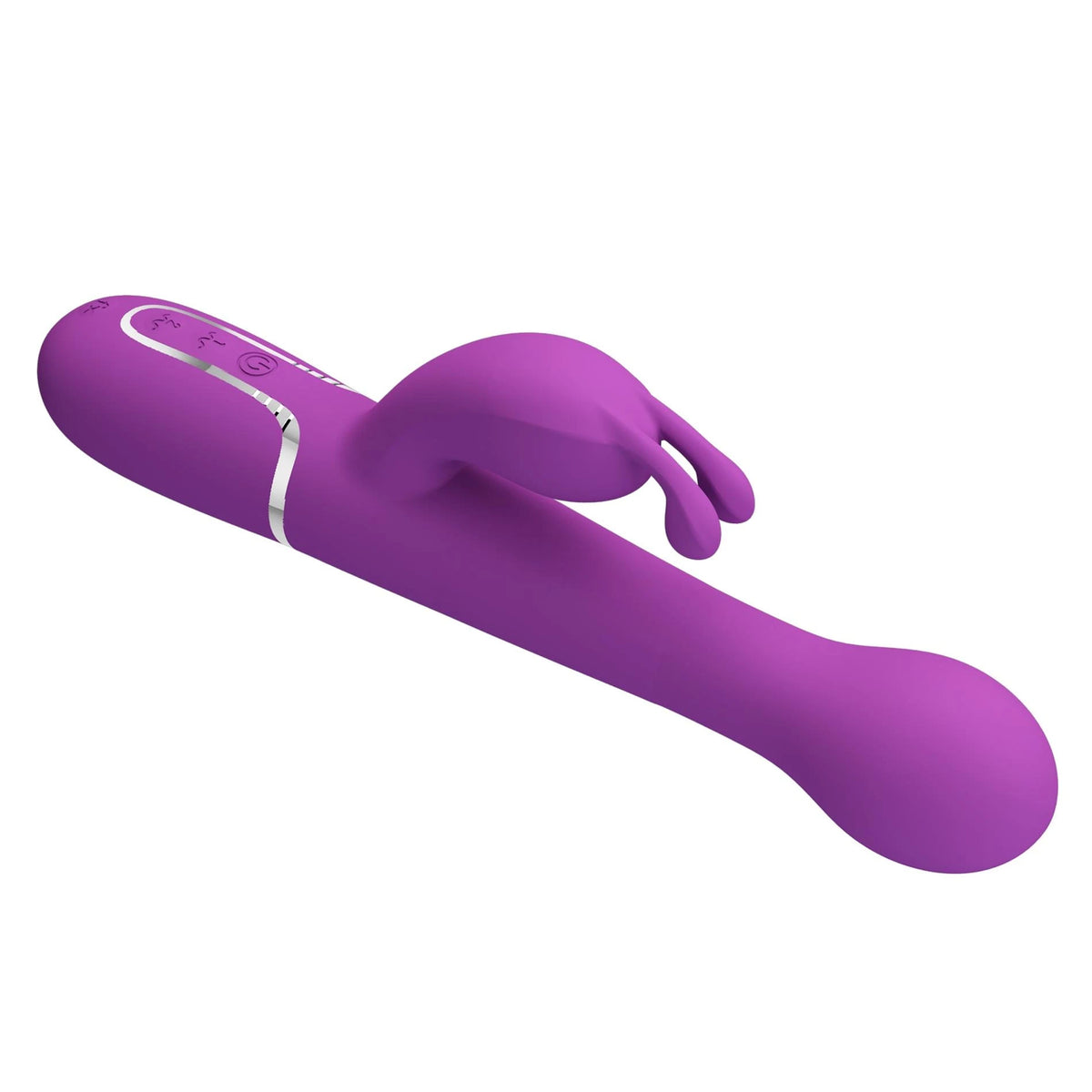 Vibrador rabbit Dejon 7 funções – com impulso, rotativo | Pretty Love