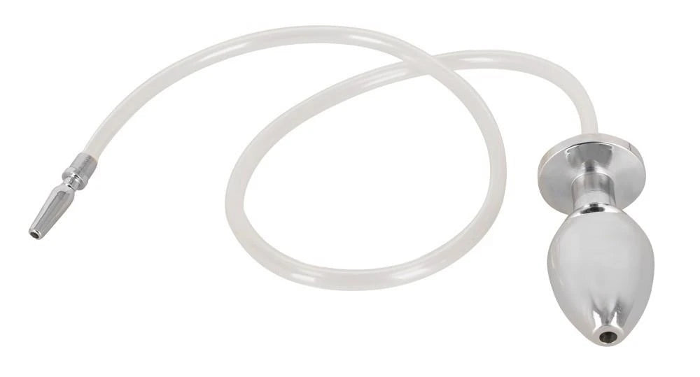 Plug anale Piss – argento | Penisplug
