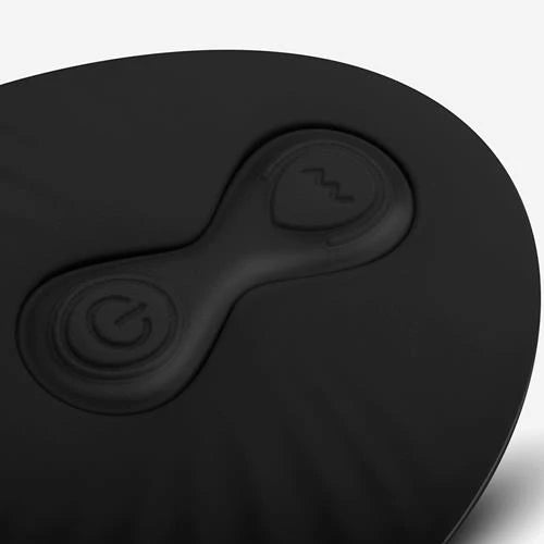 Clitoral stimulator No 3 – remote control, rechargeable, black | Sway Vibes