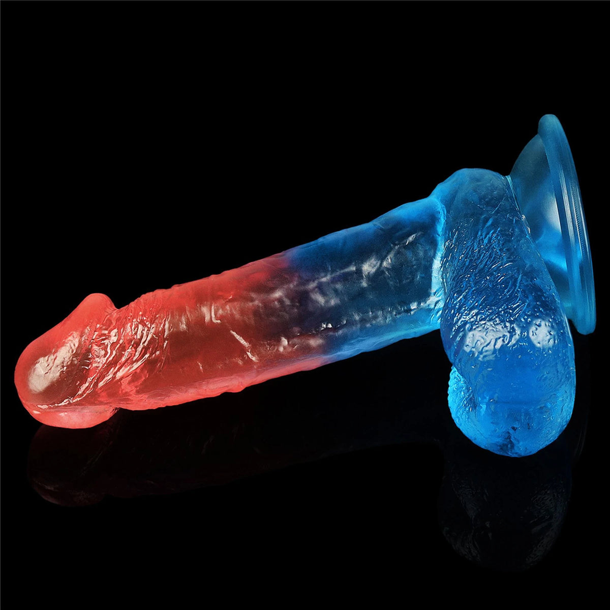 Dildo realista Dazzle Studs 19 cm – com ventosa 10-LV318012 | Lovetoy