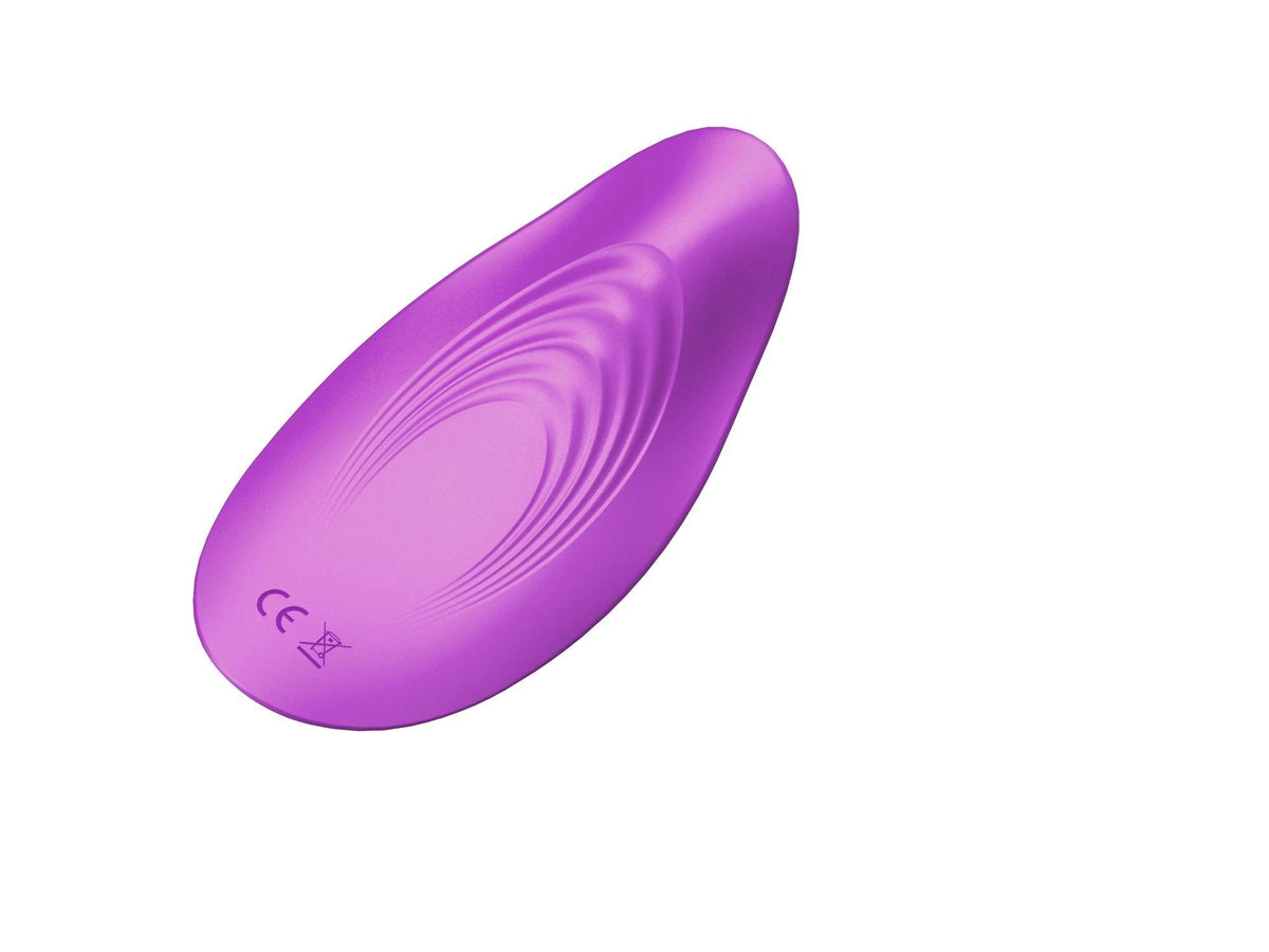 Estimulador de clítoris Ultrathin Wearable – con mando a distancia, recargable, morado | Favorites