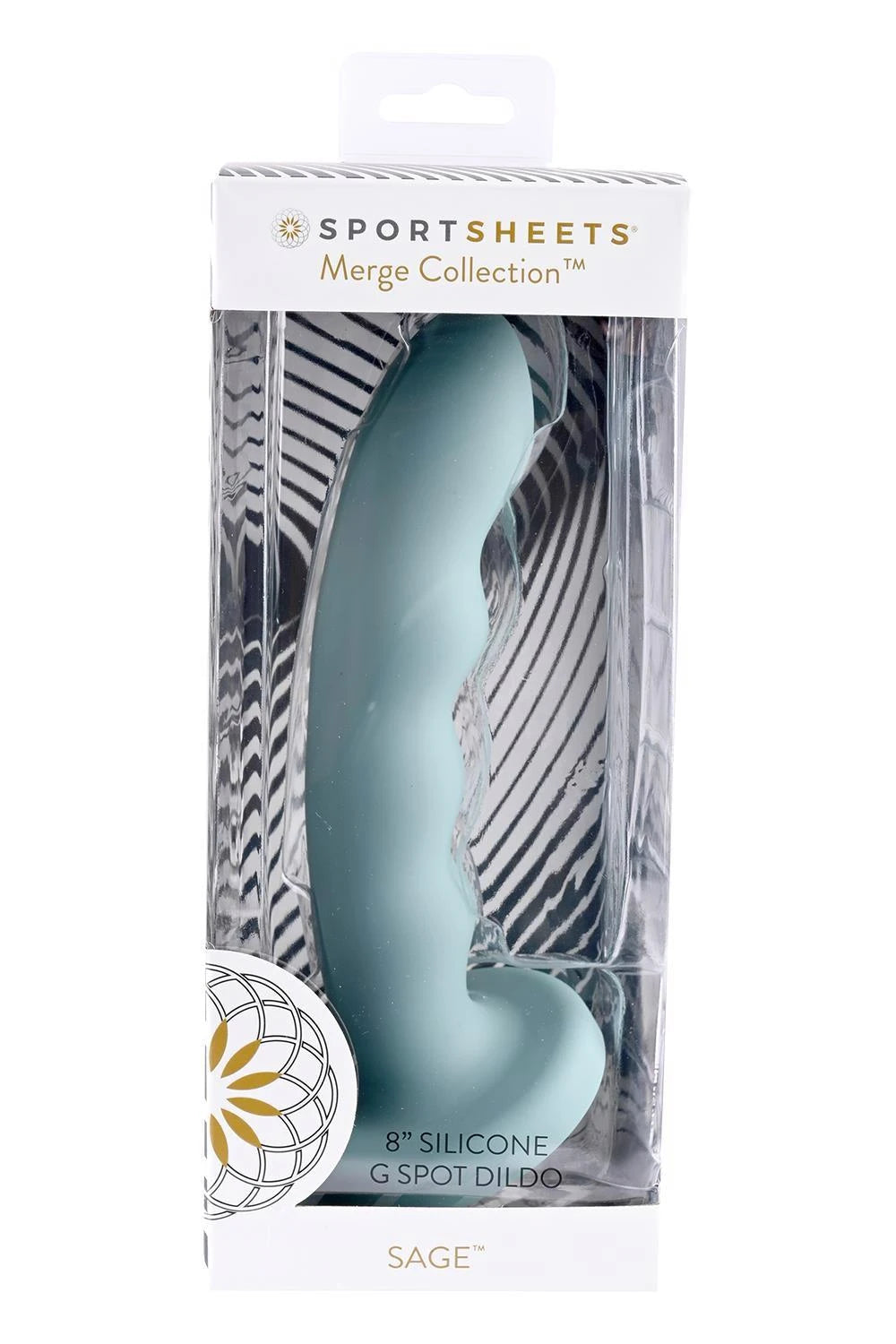Dildó Sage 20.3 cm – tapadókorongos | Sportsheets