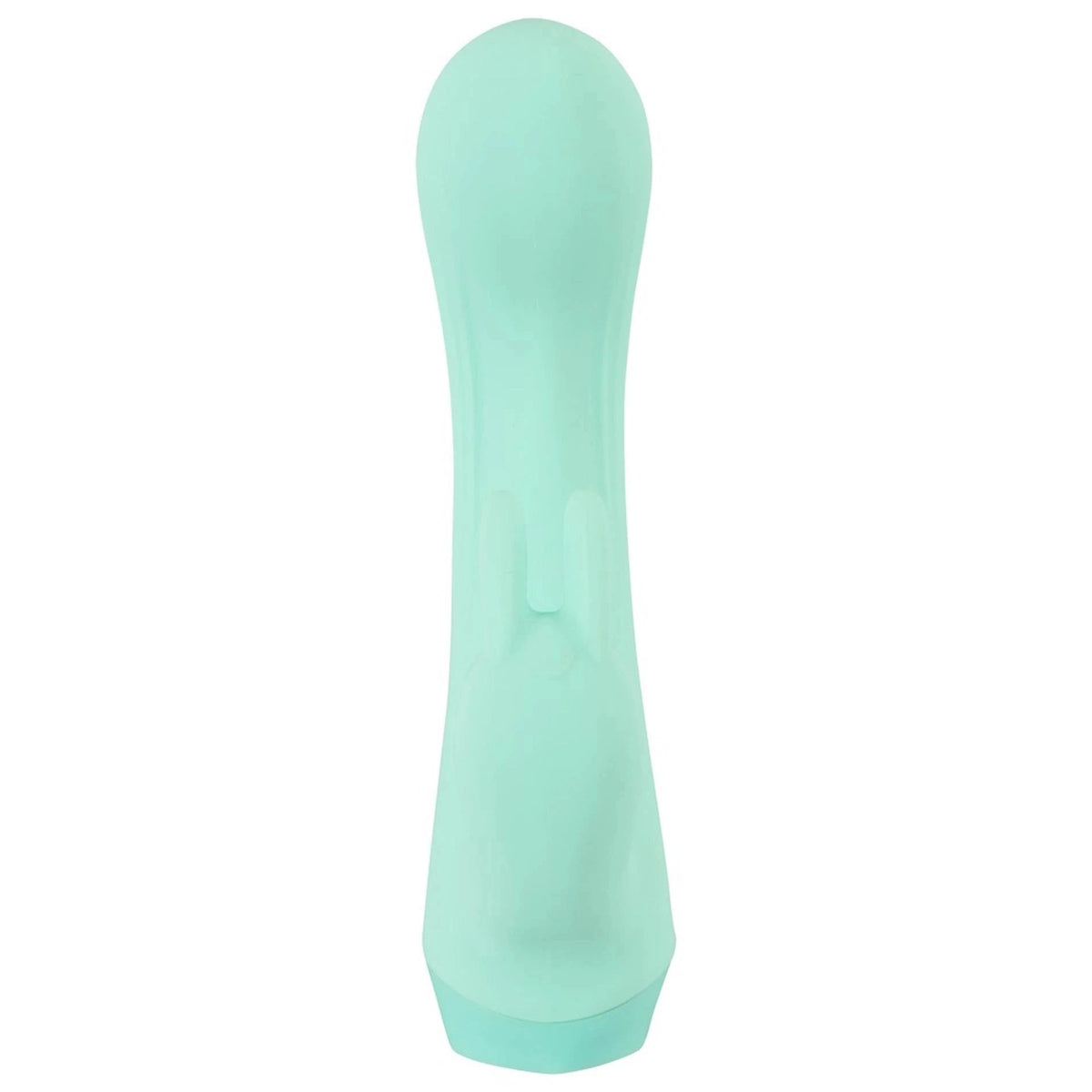 Mini vibratore 13.6 cm – ricaricabile, verde | Cuties