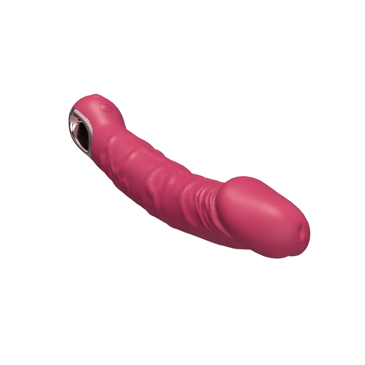 Vibrador realista 10 funciones – recargable, fucsia | Favorites