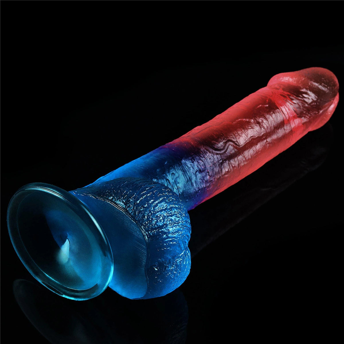Dildo realistico Dazzle Studs 23 cm – con ventosa | Lovetoy