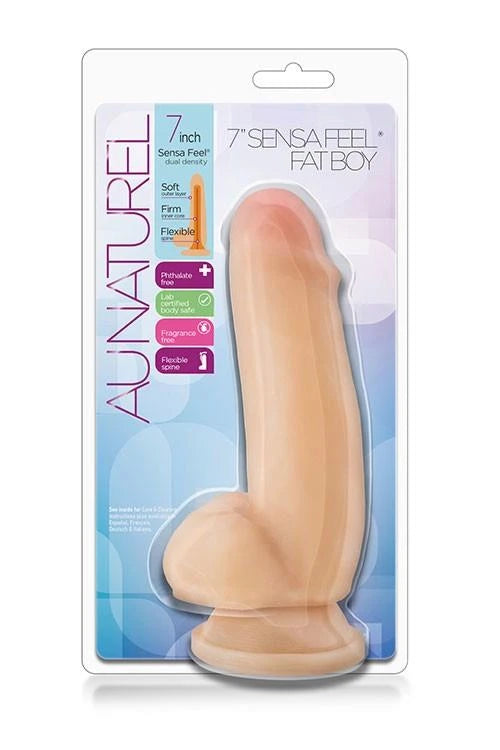AU NATUREL 7 POUCES SENSA FEEL FAT BOY