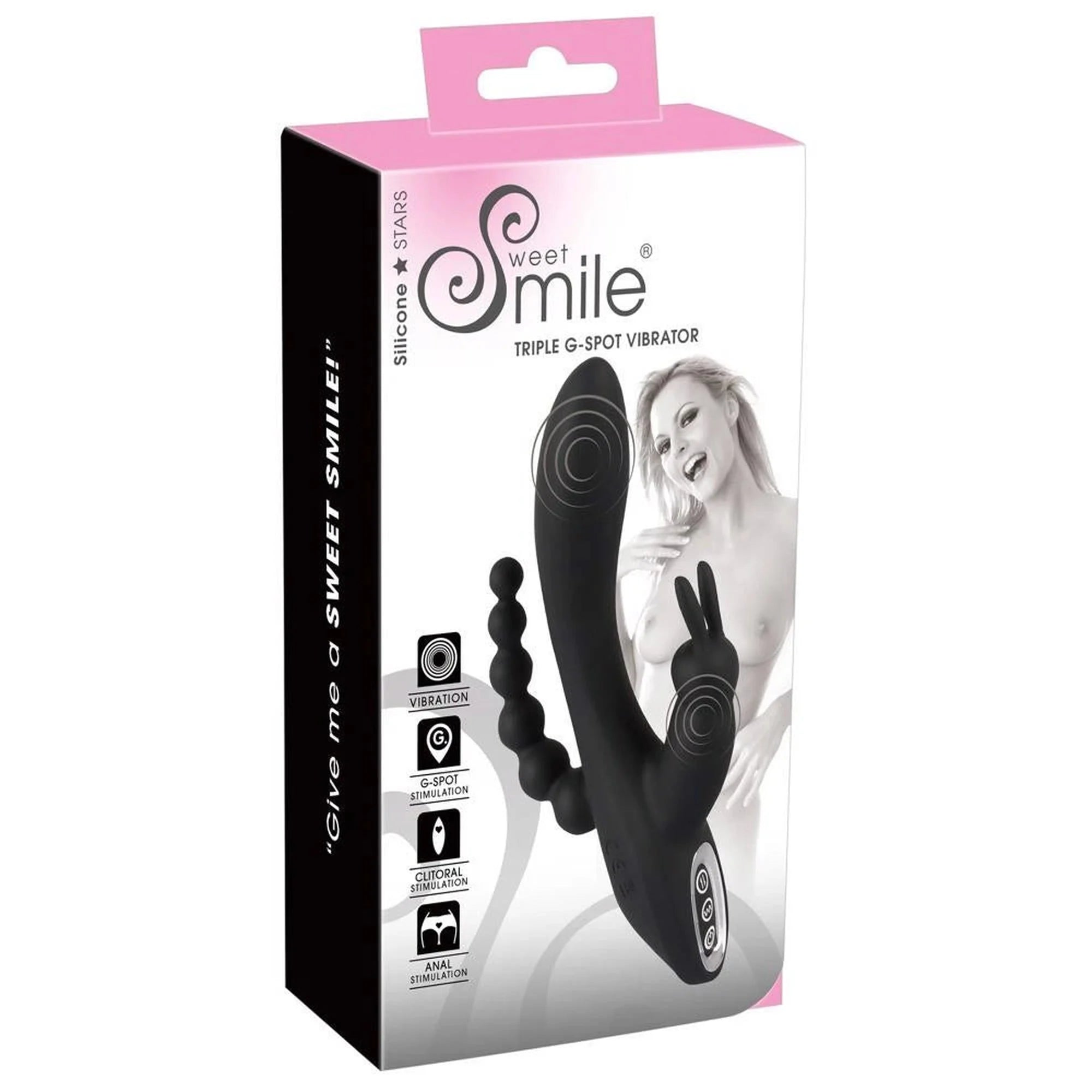 Triple G-Spot Vibrator