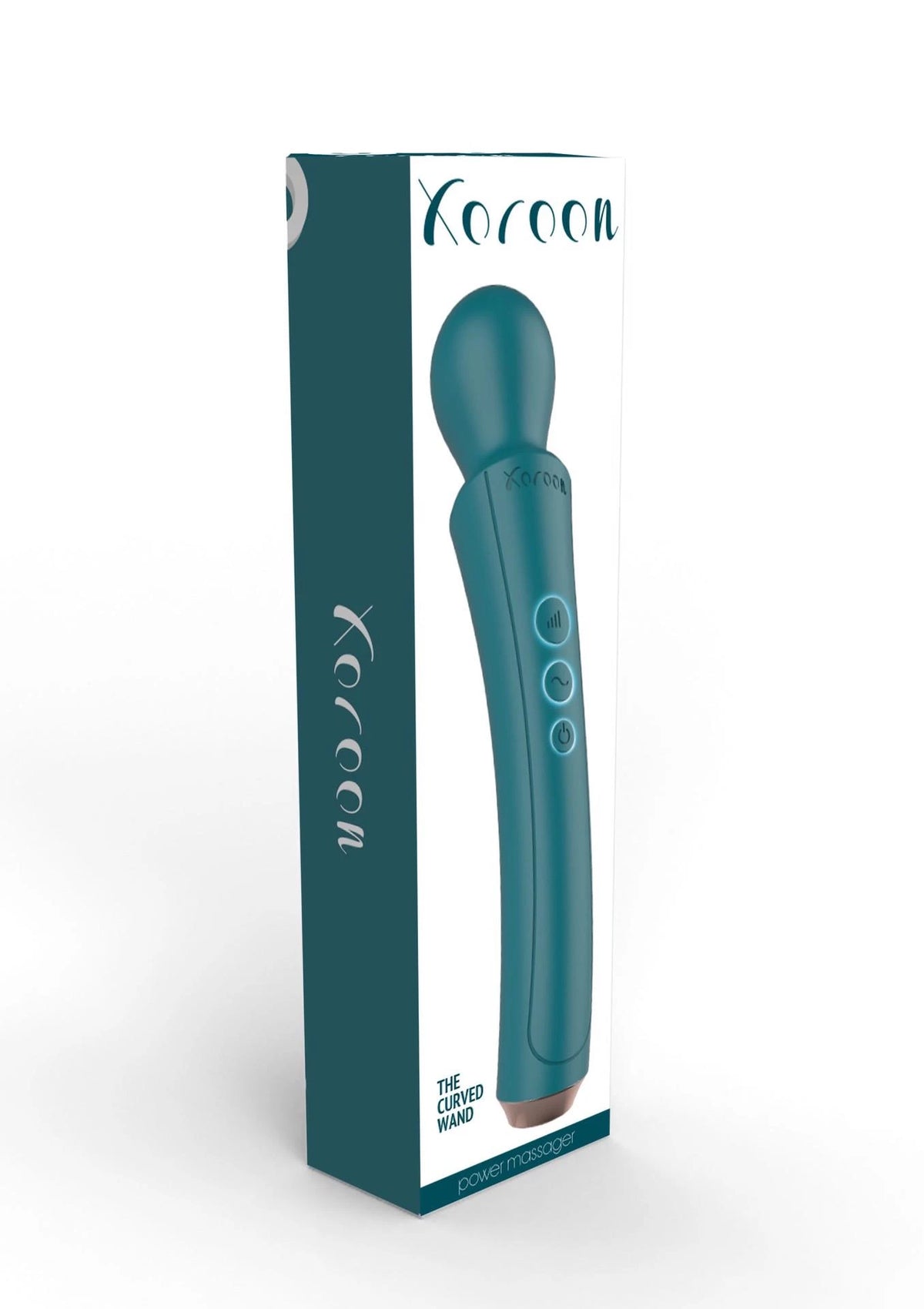 Massaggiatore wand Curved | XOCOON