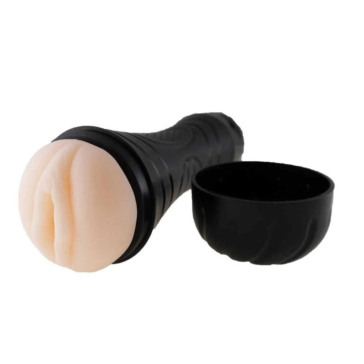 Masturbador cyber Latarka – vibrador, de cyberskin, nude | Favorites