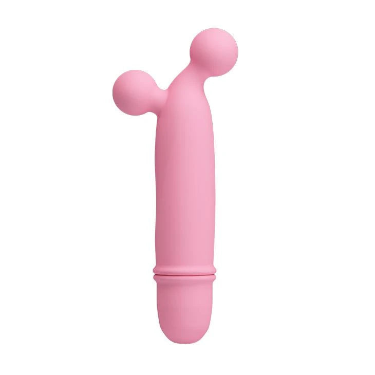 Mini vibrátor Goddard 10 funkció – rózsaszín | Pretty Love