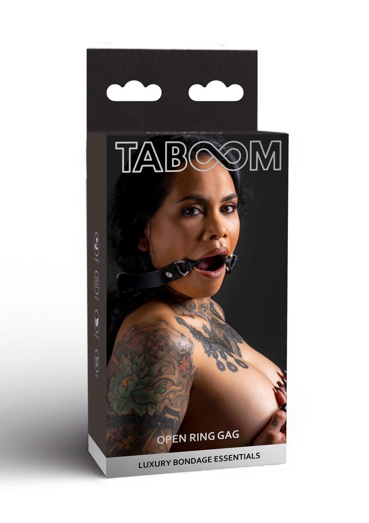 Mordaça – preta 30-17127-X-BLACK | Taboom