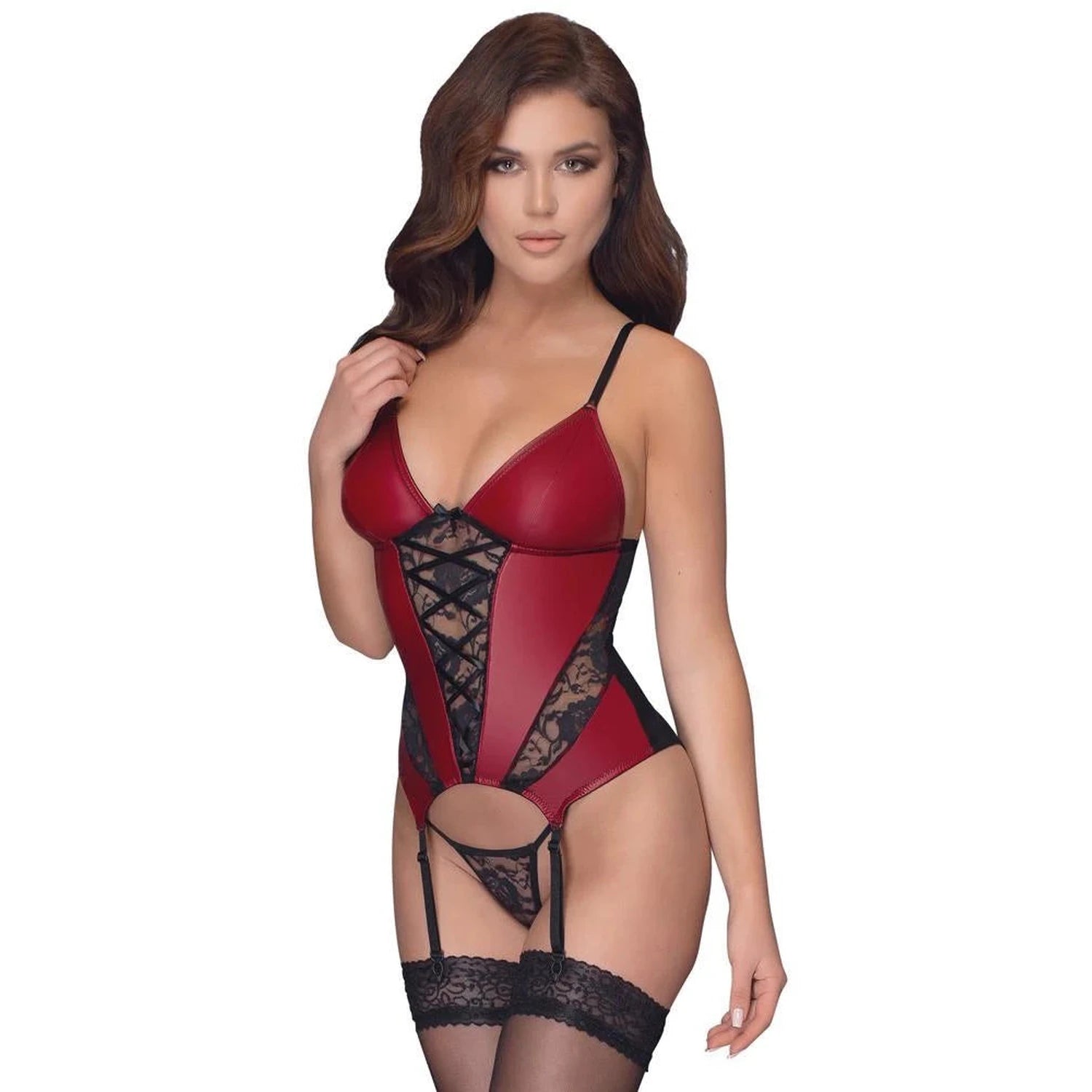 Rouge/noir basque L