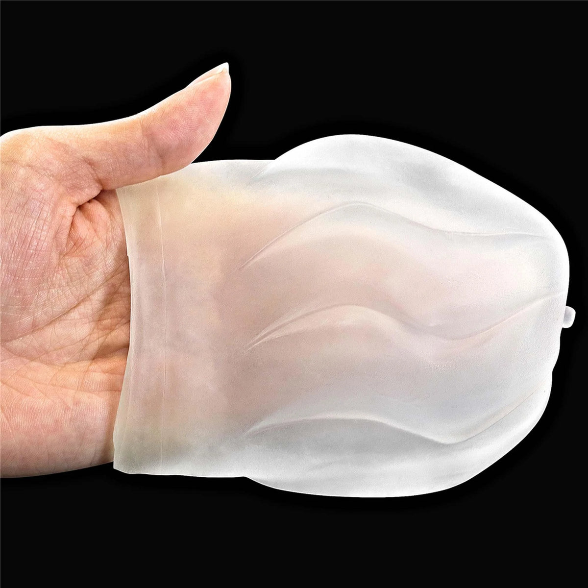 Masturbador Giant Climax Spirals 13 cm – vibratório, branco | Lovetoy