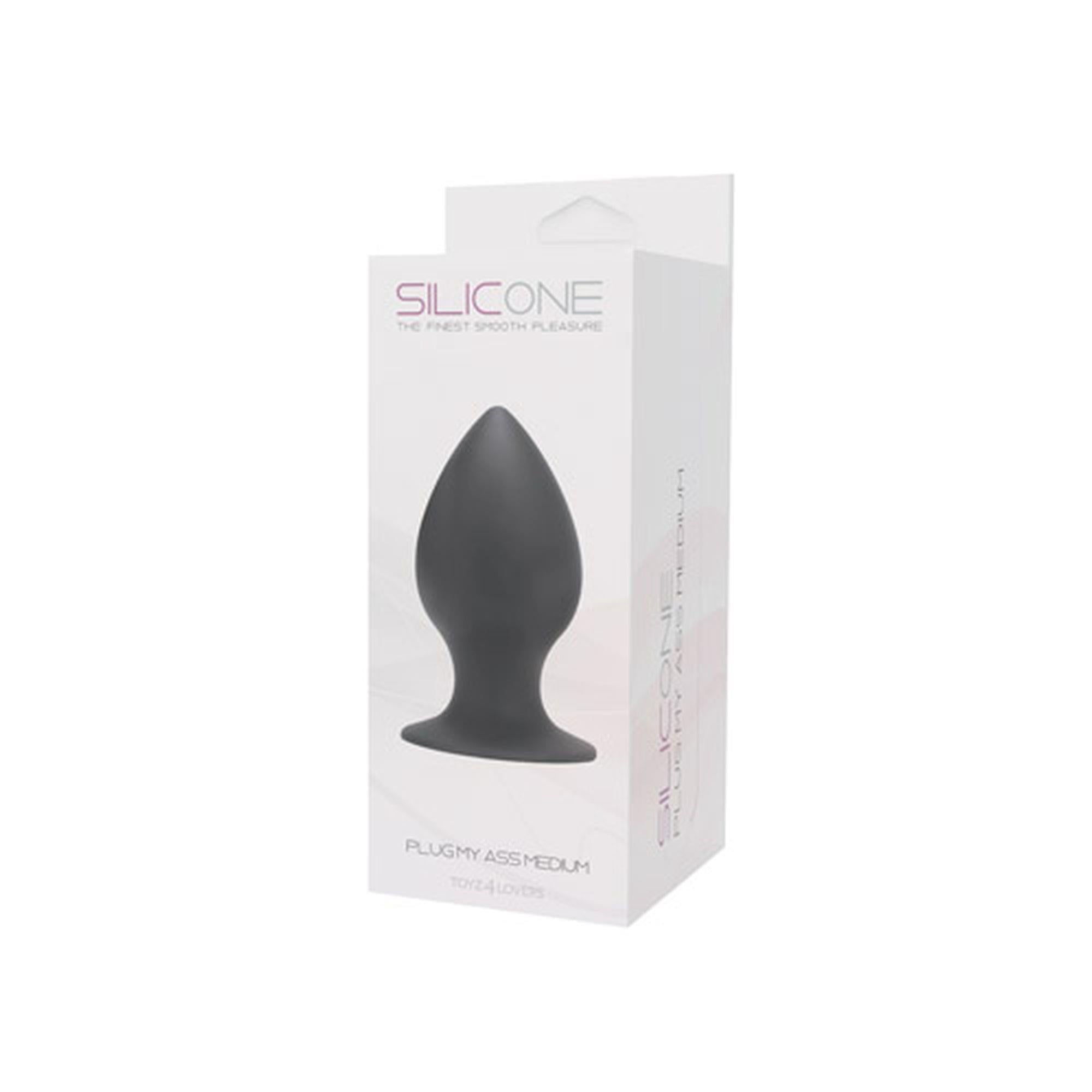 PLUG - PLUG ANAL PLUG MY ASS SILICONE MEDIUM