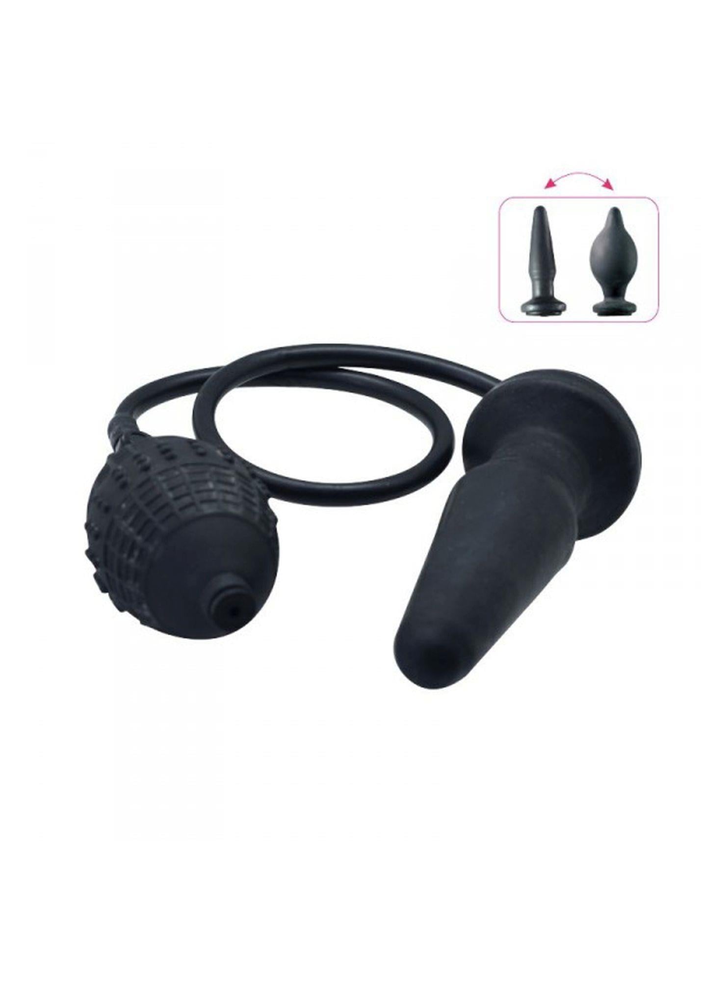 Plug-PLUG ANAL GONFLABLE