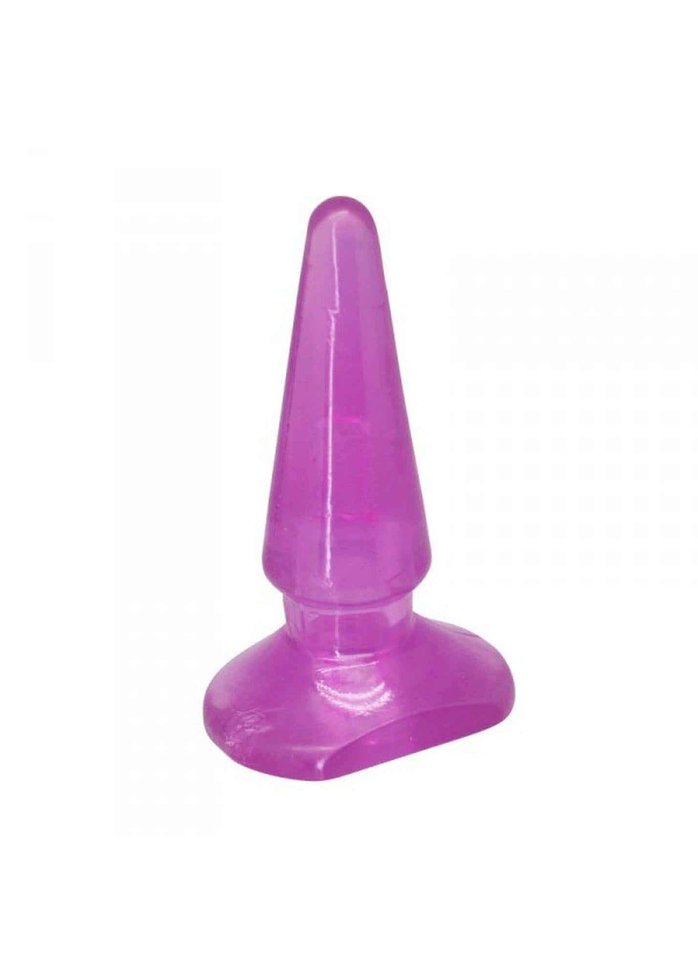 PLUG-PLUG SONDE GÉLATINEUSE. DOUCE ET CONFORTABLE.