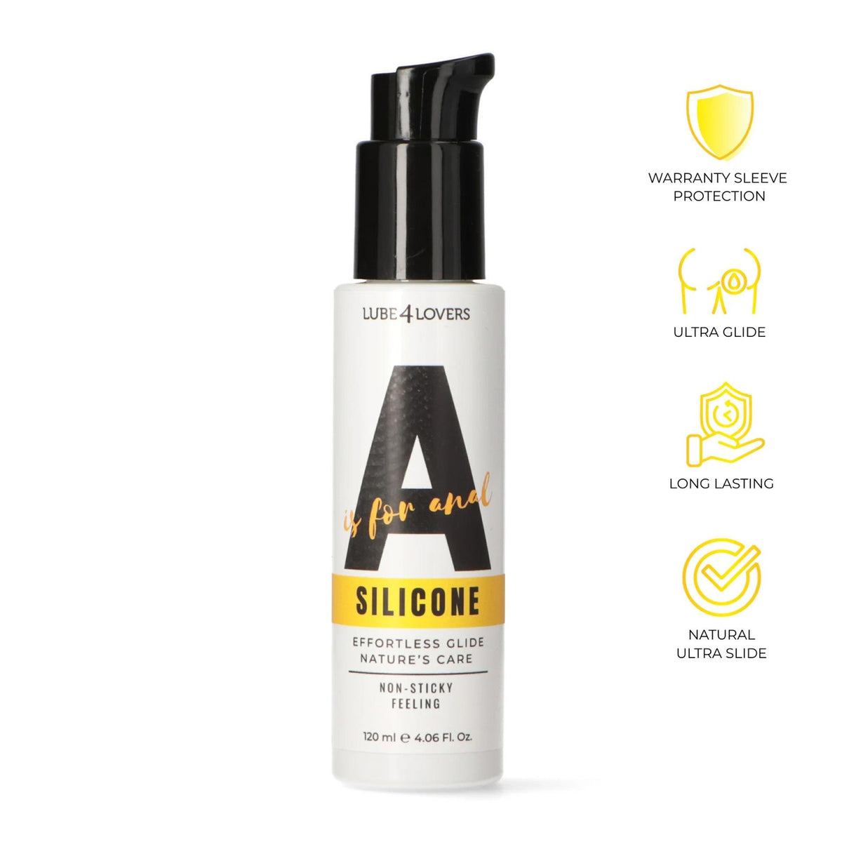 Lubrificante is Professional 120 ml – anale