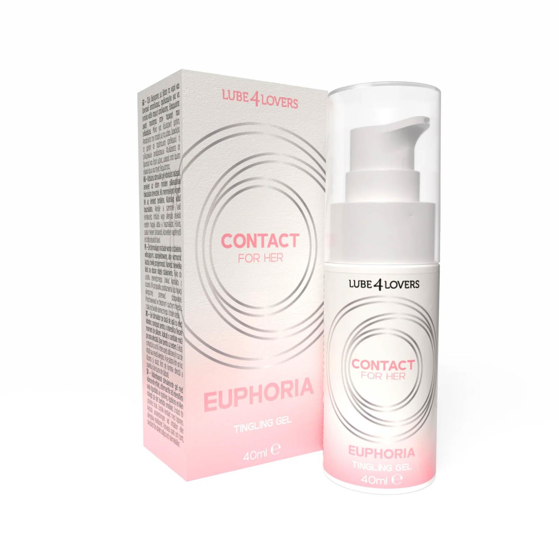 Liquid Vibrator Euphoria 40 ml
