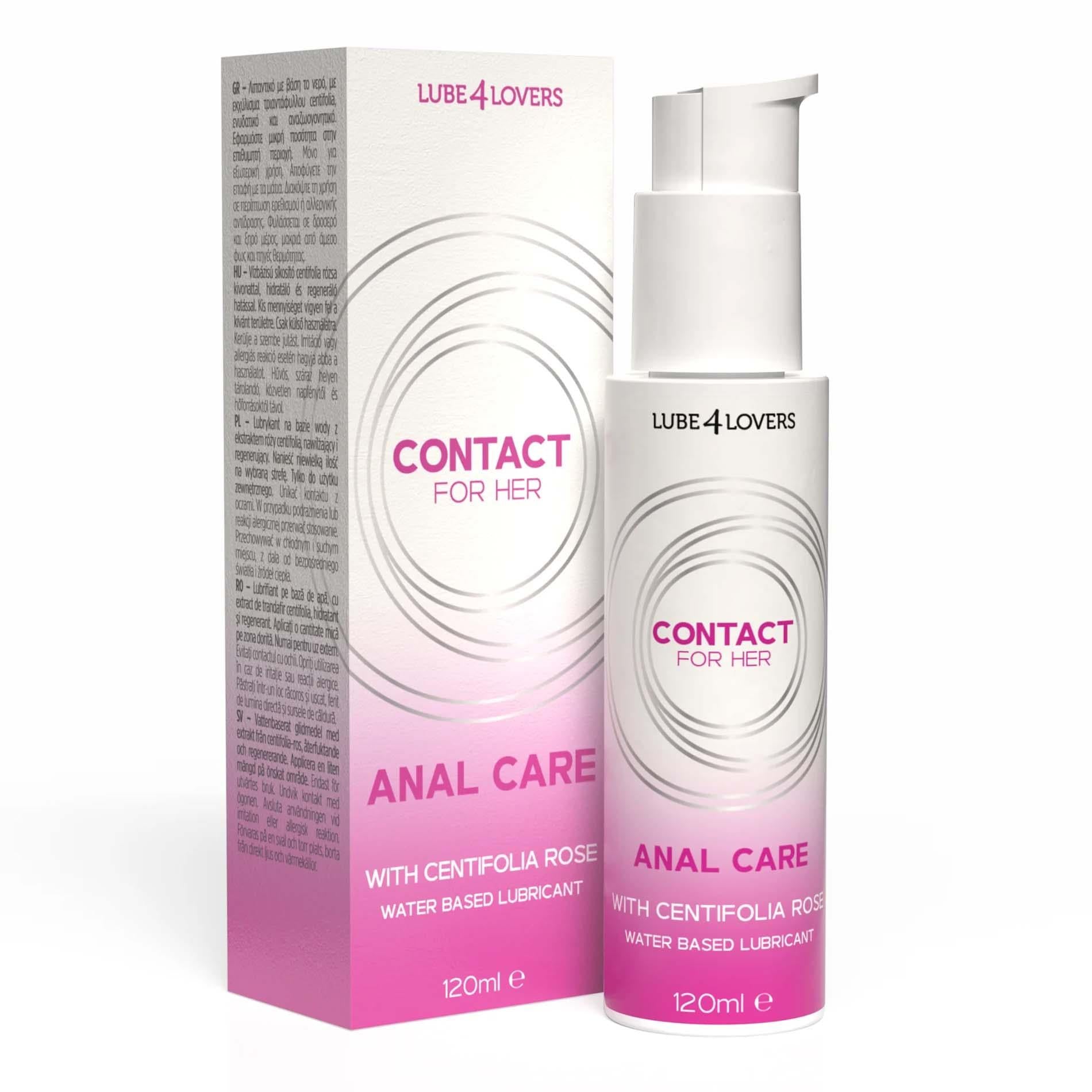 Lubrifiant Soin Anal 120 ml