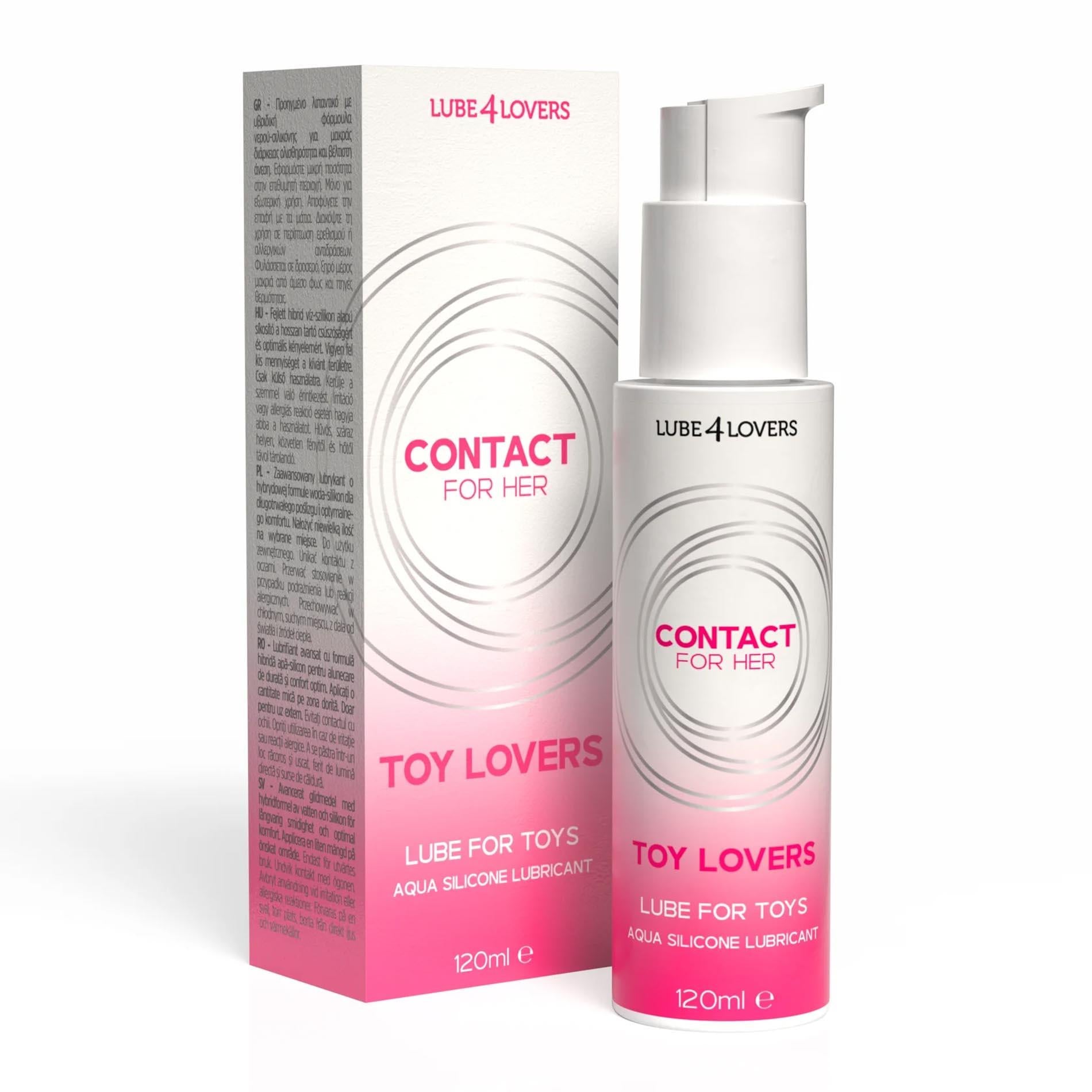 Lubrifiant pour Sex Toys 120 ml
