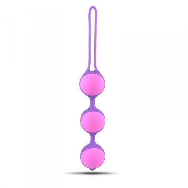 Boules de geisha Vaginali Bi Triple – violette