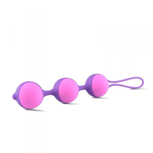 Boules de geisha Vaginali Bi Triple – violette