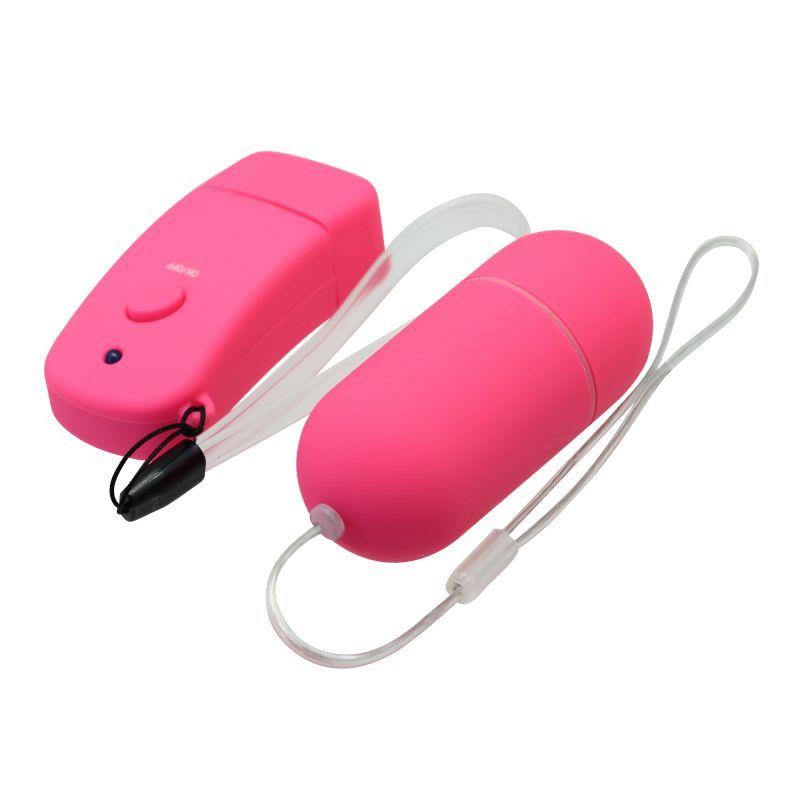 Ovetto vibrante Timeless Inner – con telecomando, rosa