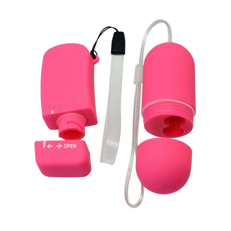 Ovetto vibrante Timeless Inner – con telecomando, rosa