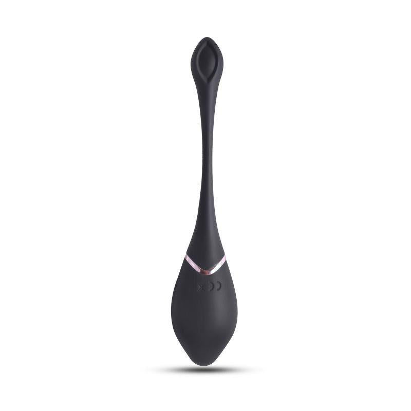 Huevo vibrador Ovulo senza fili Toyz4Lovers – con mando a distancia, negro 1-00802957