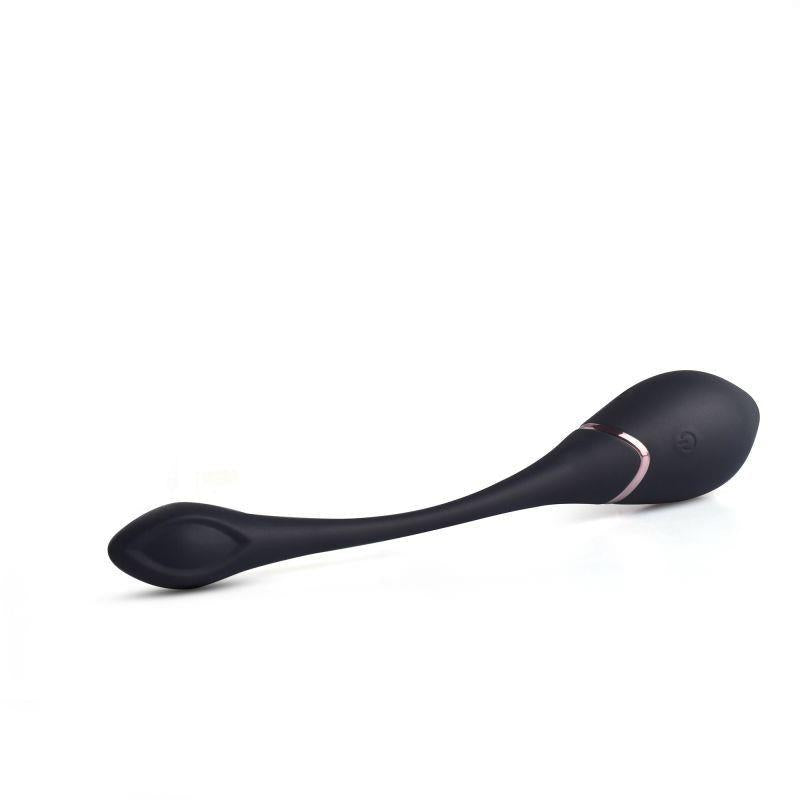 Huevo vibrador Ovulo senza fili Toyz4Lovers – con mando a distancia, negro 1-00802957