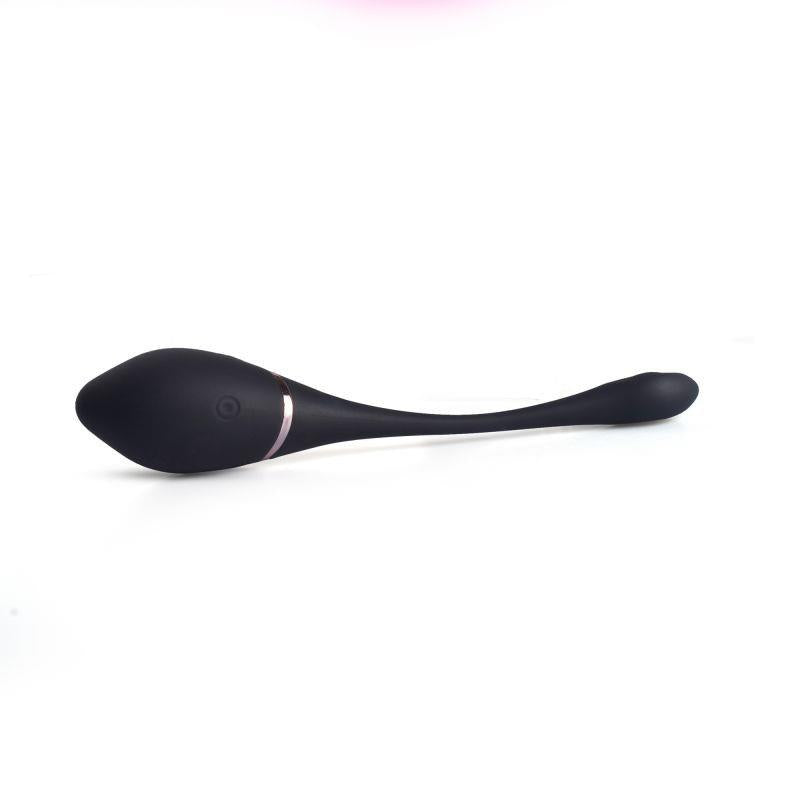 Huevo vibrador Ovulo senza fili Toyz4Lovers – con mando a distancia, negro 1-00802957