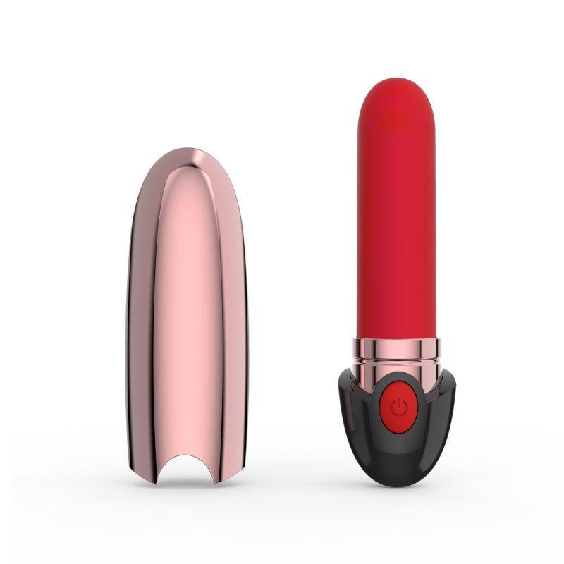 Stimulateur clitoridien rouge à lèvres Future Toyz4Lovers