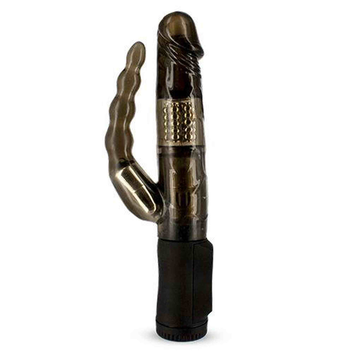 Vibratore speciale Roger – doppio, nero