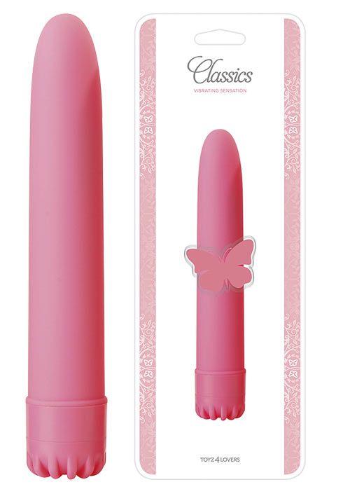 Vibromasseur CLASSIQUE VIBE ROSE LARGE